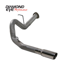 Load image into Gallery viewer, Diamond Eye KIT 4in DPF-BACK SGL SS 07.5-10 CHEVY 6 6L 2500/3500 PCKGD BX46X14X14OD EL-PL
