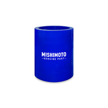 Load image into Gallery viewer, Mishimoto 1.25 Inch Blue Straight Coupler
