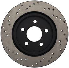 Load image into Gallery viewer, StopTech 05-10 Ford Mustang V6/4.0L / GT V8/4.6L Cross Drilled Right Rear Rotor
