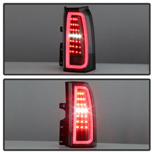 Load image into Gallery viewer, Spyder Chevy Tahoe / Suburban 15-17 Light Bar LED Tail Lights - Black (ALT-YD-CTA15-LED-BK)
