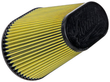 Load image into Gallery viewer, Airaid Universal Air Filter - Cone 6in FLG x 10-3/4x7-3/4in B x 7-1/4x4-3/in T x 9in H - Synthaflow
