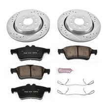 Load image into Gallery viewer, Power Stop 03-11 Saab 9-3 Rear Z23 Evolution Sport Brake Kit
