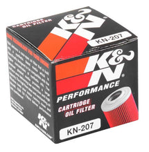 Load image into Gallery viewer, K&amp;N Kawasaki / Suzuki / Betamotor 1.5in OD x 1.719in H Oil Filter
