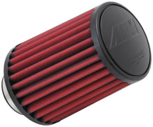 Load image into Gallery viewer, AEM Dryflow Air Filter - Round Tapered - 2.75in Flange ID x 5.5in Base OD x 4.75in Top OD x 7.5in H
