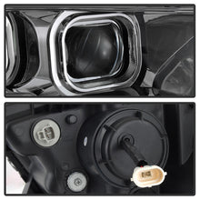 Load image into Gallery viewer, xTune Toyota Tacoma 16-18 DRL Light Bar Projector Headlights - Chrome PRO-JH-TTA16-LBDRL-C
