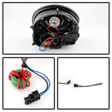 Load image into Gallery viewer, Spyder Porsche 911 05-09 Projector Headlights Xenon/HID Model- DRL LED Blk PRO-YD-P99705-HID-DRL-BK
