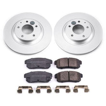 Load image into Gallery viewer, Power Stop 04-11 Mazda RX-8 Rear Z17 Evolution Geomet Coated Brake Kit
