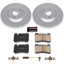 Load image into Gallery viewer, Power Stop 06-08 Mercedes-Benz SLK280 Front Z23 Evolution Sport Coated Brake Kit
