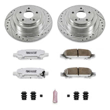 Load image into Gallery viewer, Power Stop 03-06 Subaru Baja Rear Z26 Street Warrior Brake Kit

