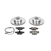 Load image into Gallery viewer, Power Stop 2007 BMW 328i Front Z23 Evolution Sport Brake Kit

