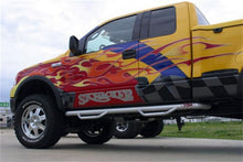 Load image into Gallery viewer, N-Fab Nerf Step 04-08 Ford F-150/Lobo Quad Cab - Gloss Black - Cab Length - 3in
