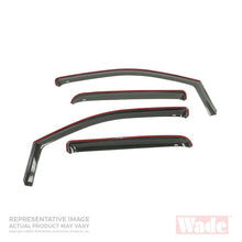 Load image into Gallery viewer, Westin 2007-2011 Toyota Camry Wade In-Channel Wind Deflector 4pc - Smoke
