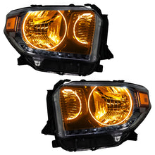 Load image into Gallery viewer, Oracle 14-17 Toyota Tundra SMD HL - Dual Halo Kit - ColorSHIFT w/ BC1 Controller
