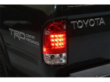 Load image into Gallery viewer, Spyder Toyota Tacoma 95-00 LED Tail Lights Red Clear ALT-YD-TT95-LED-RC
