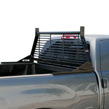 Load image into Gallery viewer, Westin 1999-2018 Chevrolet/Ford/GMC/Toyota Silverado/Sierra 1500/2500/3500 HD Headache Rack - Black

