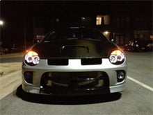 Load image into Gallery viewer, Spyder Dodge Neon 03-05 Projector Headlights LED Halo LED Black High H1 Low H1 PRO-YD-DN03-HL-BK
