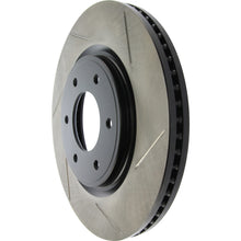 Load image into Gallery viewer, StopTech Power Slot 08-09 Infiniti QX4/QX56 / 07-09 Nissan Armada Left Front Slotted Rotor
