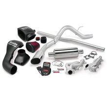 Load image into Gallery viewer, Banks Power 04-08 Ford 5.4L F-150 CCSB PowerPack System - SS Single Exhaust w/ Chrome Tip
