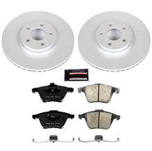 Load image into Gallery viewer, Power Stop 06-13 Volvo C70 Front Z23 Evolution Sport Coated Brake Kit
