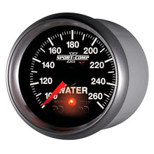 Load image into Gallery viewer, Autometer Sport-Comp II 52.4mm 100-260 Deg F Water Temp Peak &amp; Warn w/ Electronic Control Gauge

