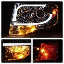 Load image into Gallery viewer, Spyder Ford Expedition 07-13 Projector Headlights Light Tube DRL Chrm PRO-YD-FE07-LTDRL-C
