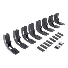 Load image into Gallery viewer, Go Rhino 19-22 Chevrolet Silverado 1500 CC Mtg Brackets (V-Series V3/RB10 Slim/RB20 Slim) - Tex. Blk
