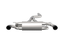 Load image into Gallery viewer, Kooks 2020 Toyota Supra 3.5in x 3in SS Catback Exhaust w/Black Tips
