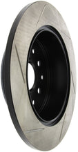 Load image into Gallery viewer, StopTech Power Slot 00-05 Lexus IS300 Rear Left SportStop Slotted Rotor
