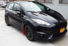 Load image into Gallery viewer, Rally Armor 13-19 USDM Ford Fiesta ST Black UR Mud Flap w/ Silver Logo
