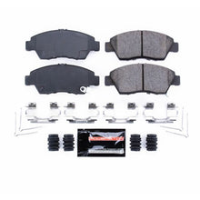 Load image into Gallery viewer, Power Stop 13-14 Acura ILX Front Z23 Evolution Sport Brake Pads w/Hardware
