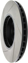Load image into Gallery viewer, StopTech Sport 14-15 BMW 435i Front Left Slotted Brake Rotor
