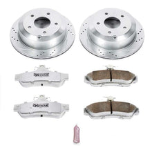 Load image into Gallery viewer, Power Stop 05-06 Pontiac GTO Rear Z26 Street Warrior Brake Kit
