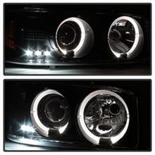 Load image into Gallery viewer, Spyder GMC Sierra 1500/2500/3500 99-06 Projector Headlights LED Halo LED Black PRO-YD-CDE00-HL-BK

