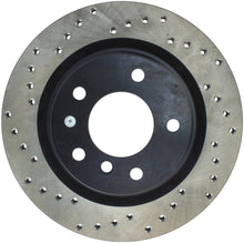 Load image into Gallery viewer, StopTech 06 BMW 325 Series / 07-09 BMW 328 Series Drilled Right Rear Rotor
