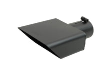 Load image into Gallery viewer, Gibson Rectangle Sport Tip - Center - 6x2.75in OD/2.5in Inlet/9.5in Length - Black Ceramic

