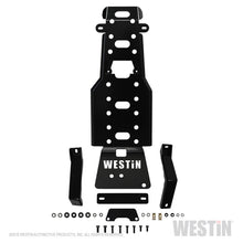 Load image into Gallery viewer, Westin/Snyper 07-11 Jeep Wrangler Transmission Pan Skid Plate - Textured Black
