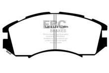 Load image into Gallery viewer, EBC 92-96 Subaru Impreza 1.8 (2WD) (13in Wheels) Yellowstuff Front Brake Pads
