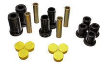 Load image into Gallery viewer, Energy Suspension 02-05 Dodge Ram 1500 2WD Black Front Control Arm Bushing Set
