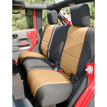 Load image into Gallery viewer, Rugged Ridge Neoprene Rear Seat Cover 07-18 Jeep Wrangler JK
