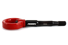 Load image into Gallery viewer, Perrin 15-17 Subaru WRX/STI Tow Hook Kit (Front) - Red
