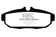 Load image into Gallery viewer, EBC 12 Ford Mustang 5.8 Supercharged (GT500) Shelby Bluestuff Rear Brake Pads

