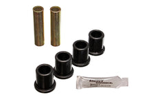 Load image into Gallery viewer, Energy Suspension 89-97 Ford Ranger Black Rear 2WD Frame Shackle Bushings Set
