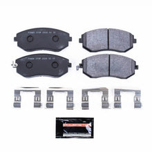 Load image into Gallery viewer, Power Stop 05-06 Saab 9-2X Front Track Day SPEC Brake Pads
