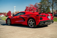 Load image into Gallery viewer, Corsa 20-23 Chevrolet Corvette C8 RWD 3in Valved Cat-Back Delete w/ NPP w/4.5in CF Polished Tips
