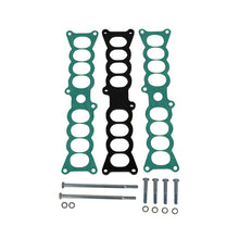 Load image into Gallery viewer, BBK 86-95 Mustang 5.0 Phenolic Manifold Spacer Kit Factory Ford 3/8
