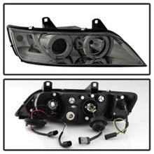 Load image into Gallery viewer, Spyder BMW Z3 96-02 Projector Headlights LED Halo Smoke High H1 Low H1 PRO-YD-BMWZ396-HL-SM
