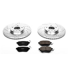 Load image into Gallery viewer, Power Stop 07-08 Nissan Maxima Front Z23 Evolution Sport Brake Kit
