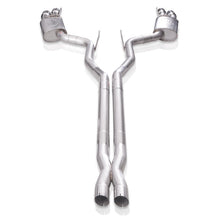 Load image into Gallery viewer, Stainless Works 18+ Ford Mustang GT Redline X-Pipe Performance Connect Cat-Back Exhaust

