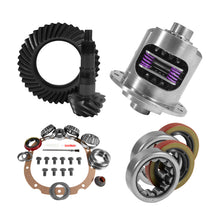 Load image into Gallery viewer, Yukon 8.8in Ford 3.73 Rear Ring &amp; Pinion Install Kit 28 Spline Positraction 2.25in Axle Bearings
