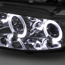 Load image into Gallery viewer, Spyder Mazda 6 03-05 With Fog Lights Projector Headlights LED Halo DRL Smke PRO-YD-M603-FOG-DRL-SM
